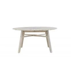 Rives Bord - Lysegrå