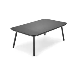 ROCCA havesæt (sofa + 2 stole + kaffebord), MørkeGrå / lyseGrå