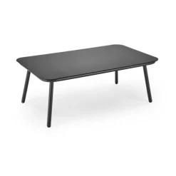 ROCCA havesæt (sofa + 2 stole + kaffebord), MørkeGrå / lyseGrå