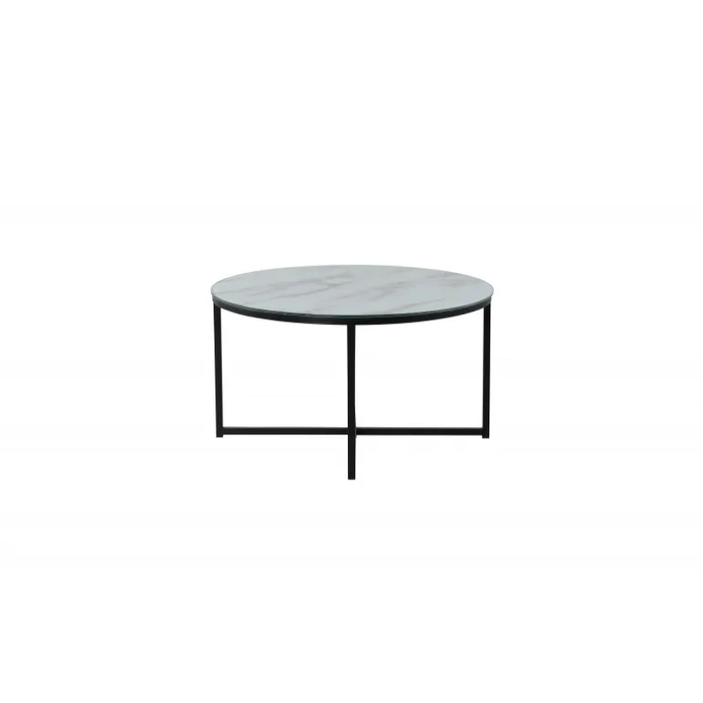 Rock Bord - Sort og Hvid