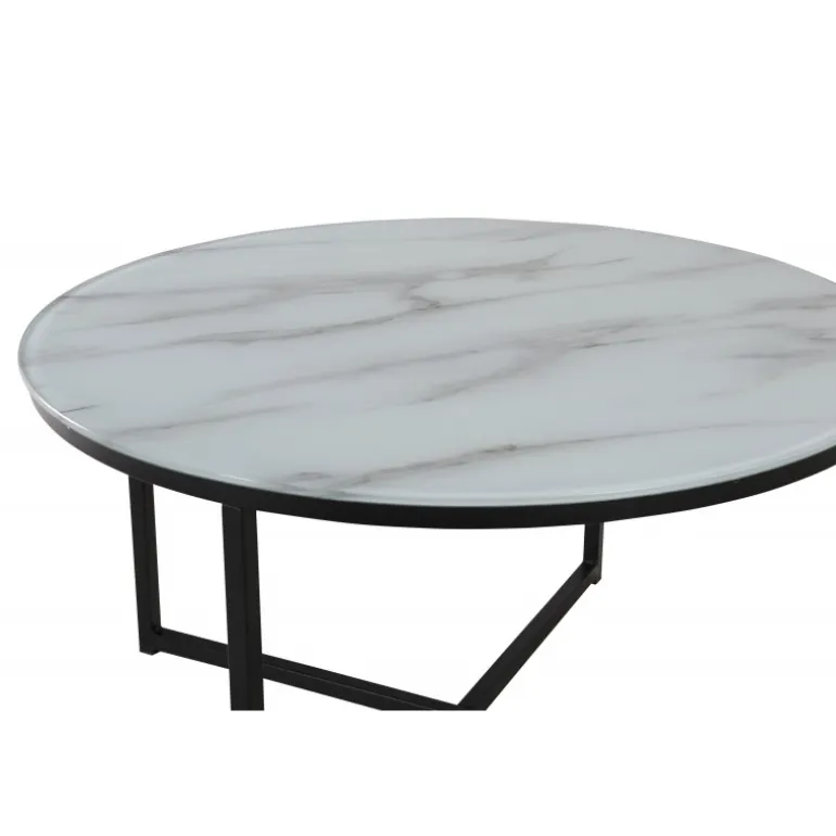 Rock Bord - Sort og Hvid