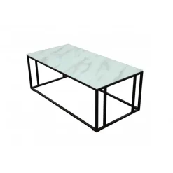 Rock Bord - Sort og Hvid