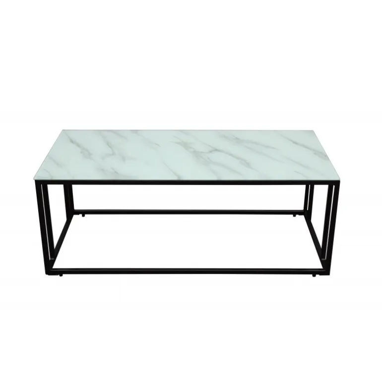 Rock Bord - Sort og Hvid