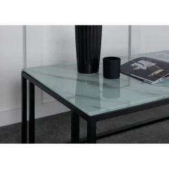 Rock Bord - Sort og Hvid