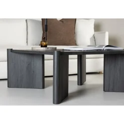 Rogaland Sofabord 100x100cm - Mocca