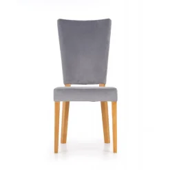 ROIS Spisebordsstol, - honning eg / Grå