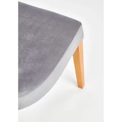 ROIS Spisebordsstol, - honning eg / Grå