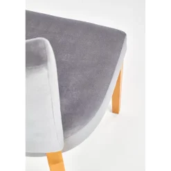 ROIS Spisebordsstol, - honning eg / Grå