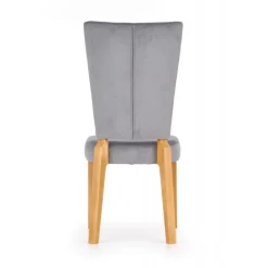 ROIS Spisebordsstol, - honning eg / Grå