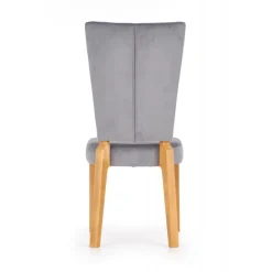 ROIS Spisebordsstol, - honning eg / Grå