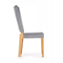 ROIS Spisebordsstol, - honning eg / Grå