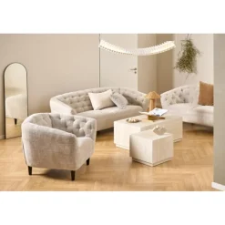 Roland 2 personers sofa - Beige