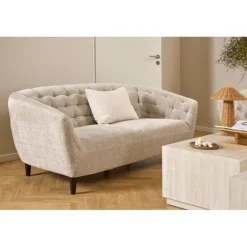 Roland 2 personers sofa - Beige