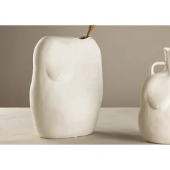 Romie Vase - Off White