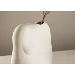 Romie Vase - Off White