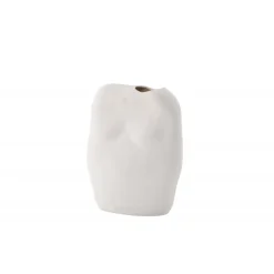Romie Vase - Off White