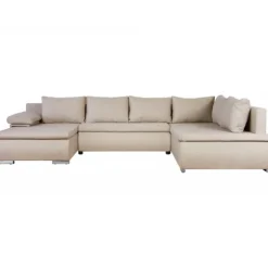 Romo U-Sofa Vesntrevendt - integreret sovefunktion