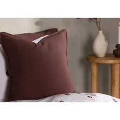 Ronja Pudebetræk - Brun