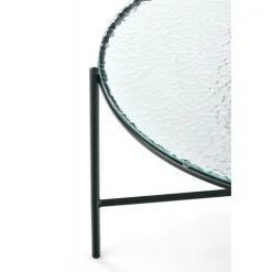 ROSALIA, sofabord, transparent - Sort