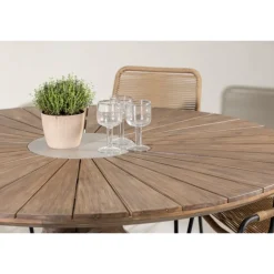 Rosario Rund Loungesæt - Havemøbelsæt