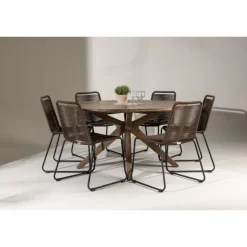 Rosario Rund Loungesæt - Havemøbelsæt