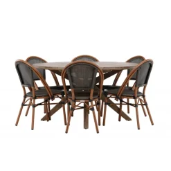 Rosario Rund Loungesæt - Havemøbelsæt