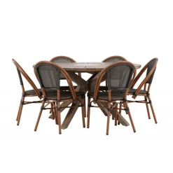 Rosario Rund Loungesæt - Havemøbelsæt