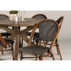 Rosario Rund Loungesæt - Havemøbelsæt