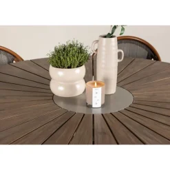 Rosario Rund Loungesæt - Havemøbelsæt