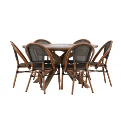 Rosario Rund Loungesæt - Havemøbelsæt