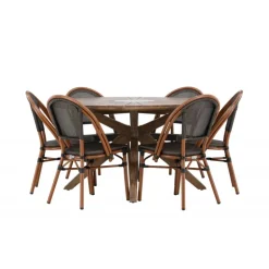 Rosario Rund Loungesæt - Havemøbelsæt