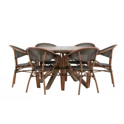 Rosario Rund Loungesæt - Havemøbelsæt