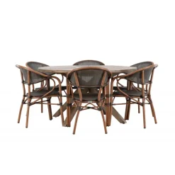 Rosario Rund Loungesæt - Havemøbelsæt