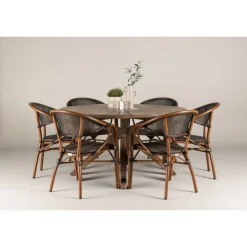 Rosario Rund Loungesæt - Havemøbelsæt