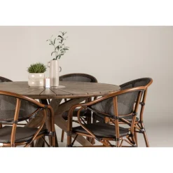 Rosario Rund Loungesæt - Havemøbelsæt