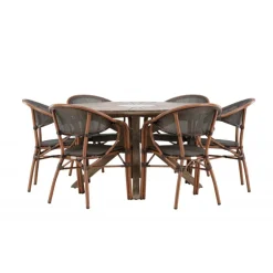 Rosario Rund Loungesæt - Havemøbelsæt