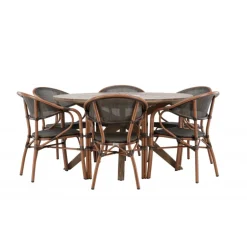 Rosario Rund Loungesæt - Havemøbelsæt