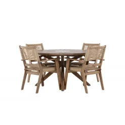 Rosario Rund Spisebordsæt