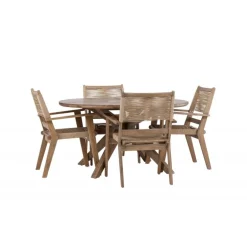 Rosario Rund Spisebordsæt