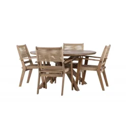 Rosario Rund Spisebordsæt