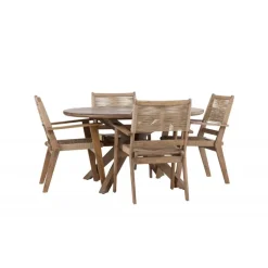 Rosario Rund Spisebordsæt