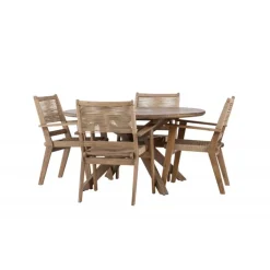 Rosario Rund Spisebordsæt