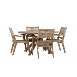 Rosario Rund Spisebordsæt