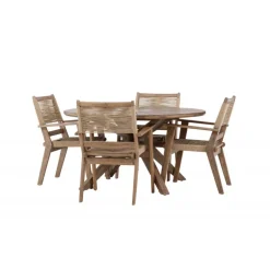 Rosario Rund Spisebordsæt