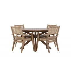 Rosario Rund Spisebordsæt