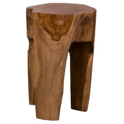 Rose Teak Taburet Natur