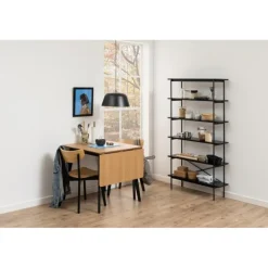 Roxby klap ud spisebord med tillægsplade 80 - 120cm