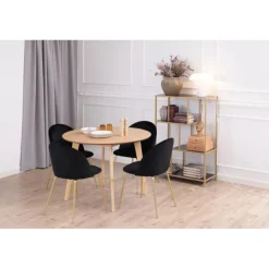 Roxby Rund spisebord Ø105cm