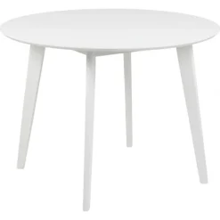 Roxby spisebord hvid MDF