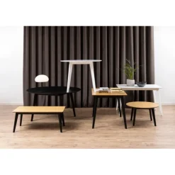 Roxby spisebord hvid MDF